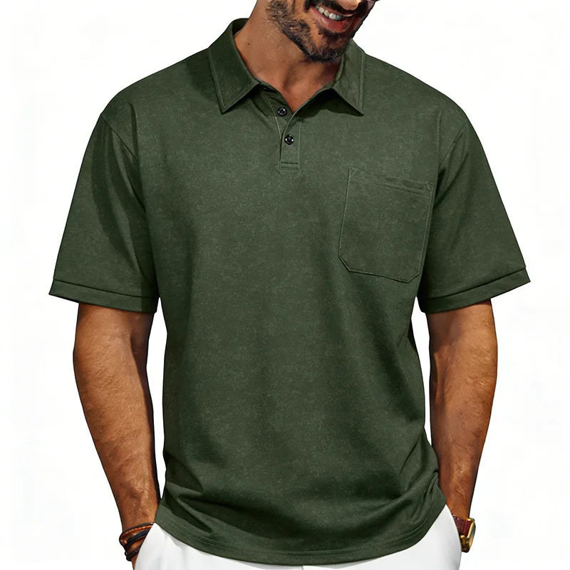 Beeckhoven™ | Klassiek Gewassen Zomershirt