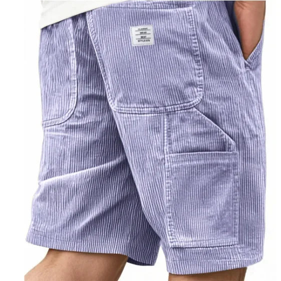 Beeckhoven™ | Moderne Corduroy Cargo Short