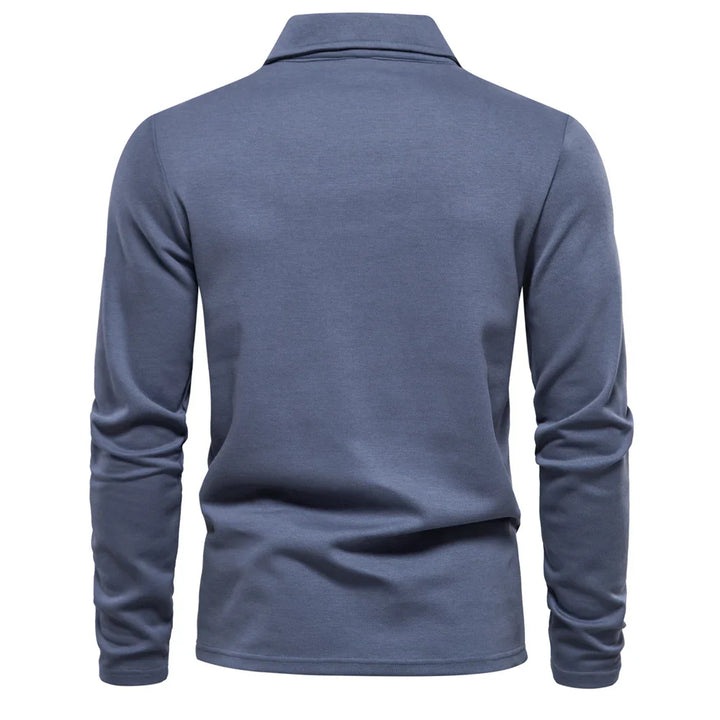 Beeckhoven™ | Casual Polo Met Lange Mouwen