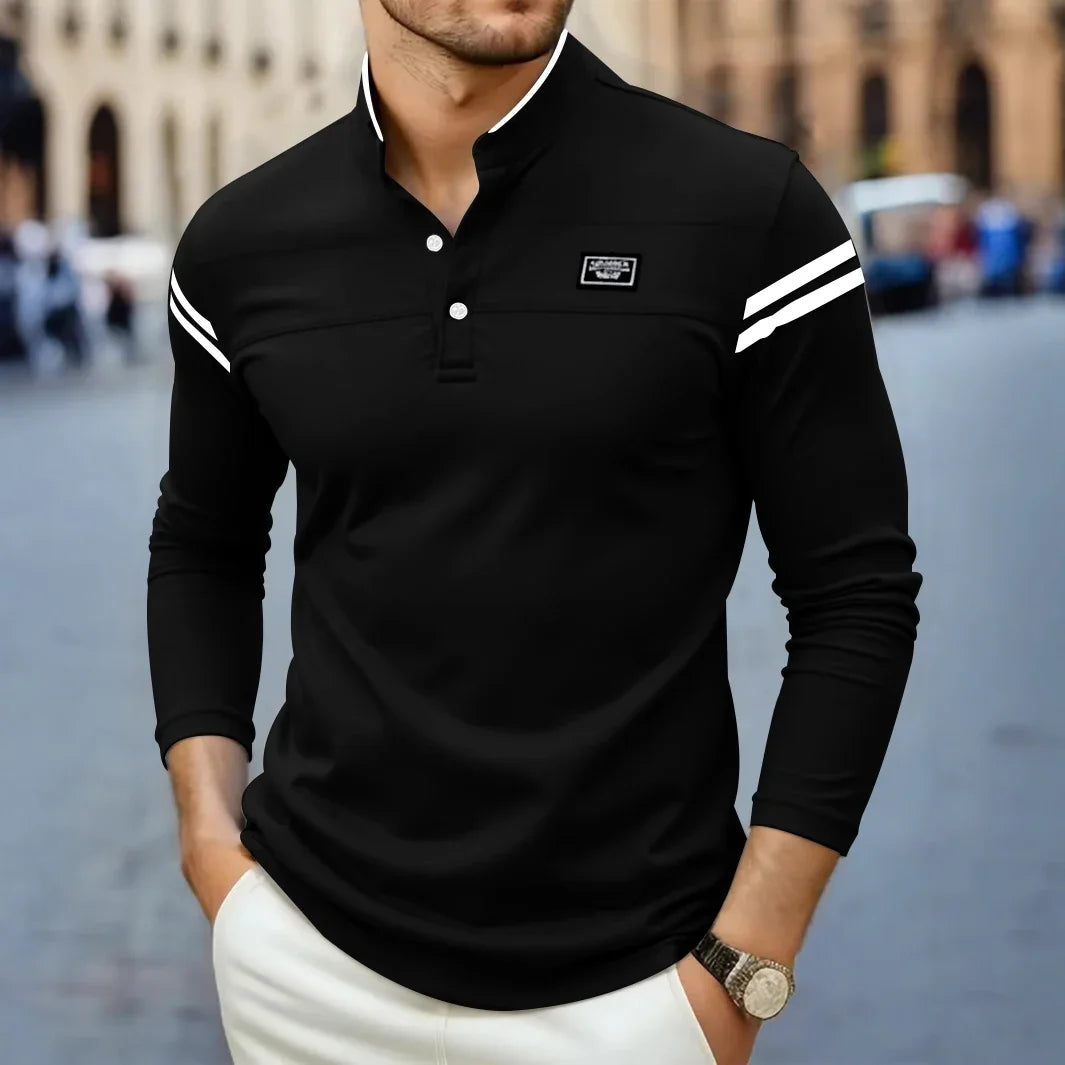Beeckhoven™ | Moderne Heren Longsleeve