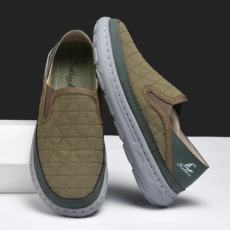 Beeckhoven™ | Ondersteunende Slip-On Sneakers – Zo Aan, Zo Weg