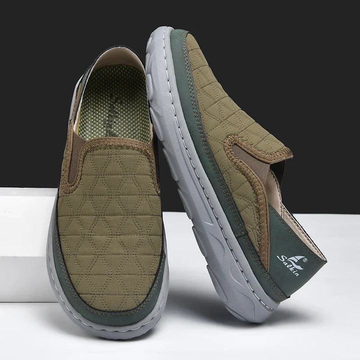Beeckhoven™ | Ondersteunende Slip-On Sneakers – Zo Aan, Zo Weg