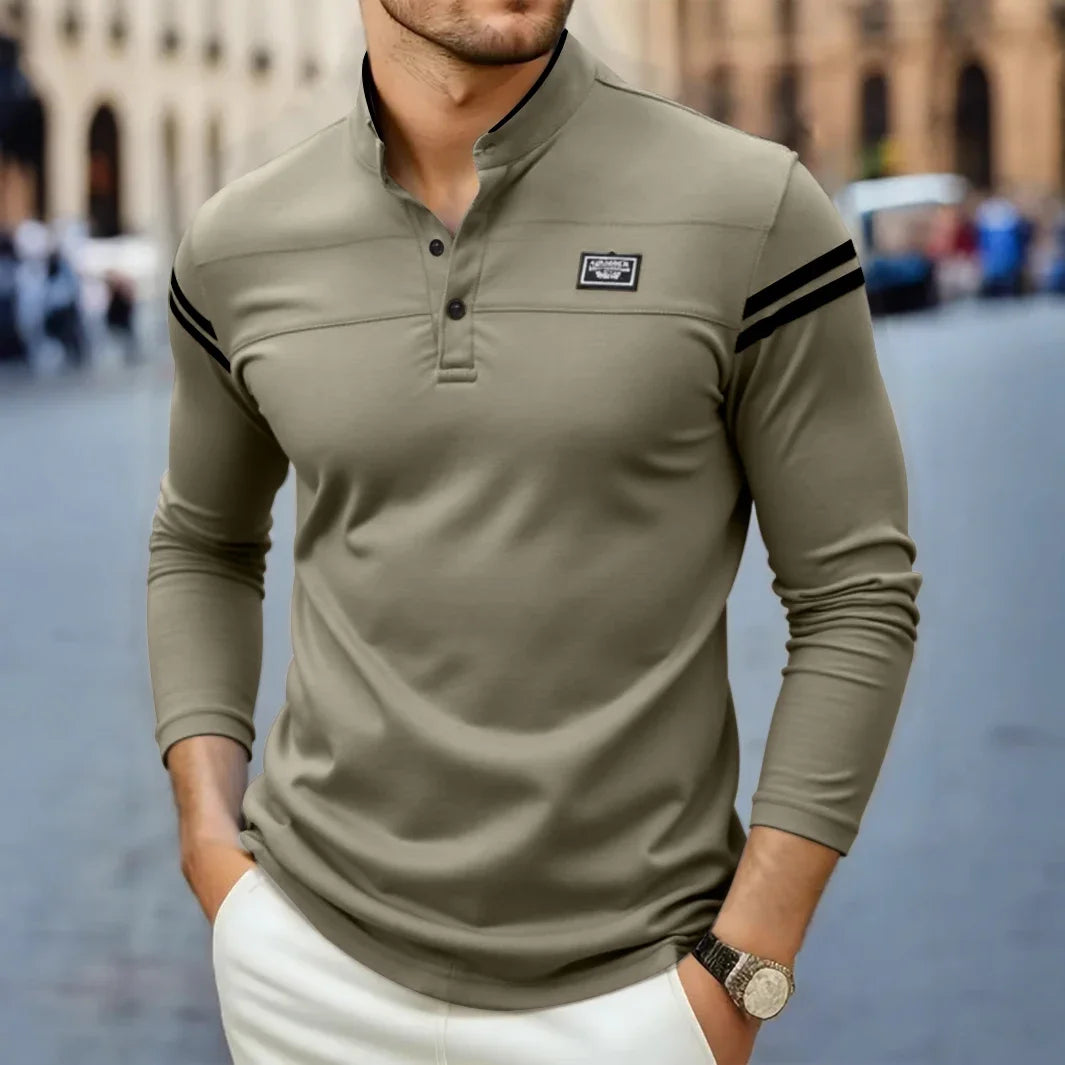 Beeckhoven™ | Moderne Heren Longsleeve