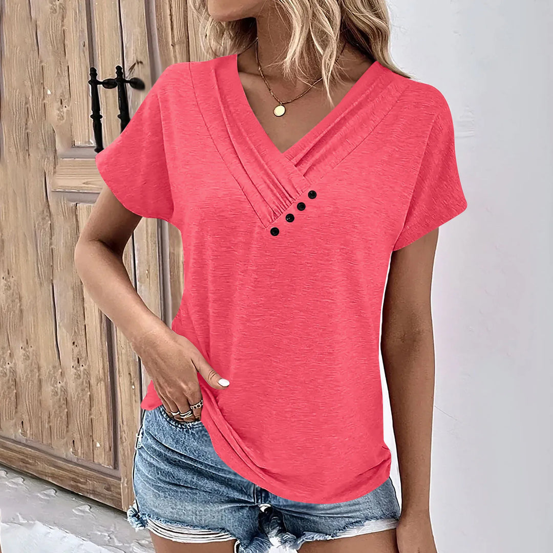 Beeckhoven™ | Elegant & Luchtig Damesshirt