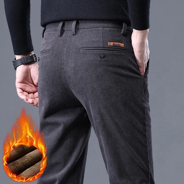Beeckhoven™ | Gevoerde Corduroy Broek