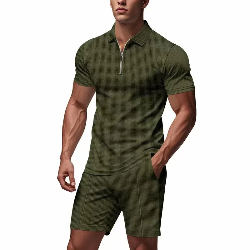 Beeckhoven ™ | Zomer Poloset Met Rits