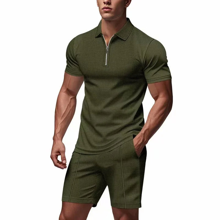 Beeckhoven ™ | Zomer Poloset Met Rits