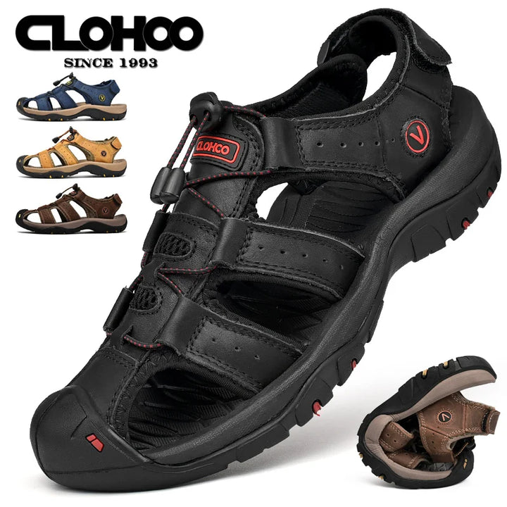 Beeckhoven™ | Stevige Outdoor Sandalen met Maximale Ondersteuning