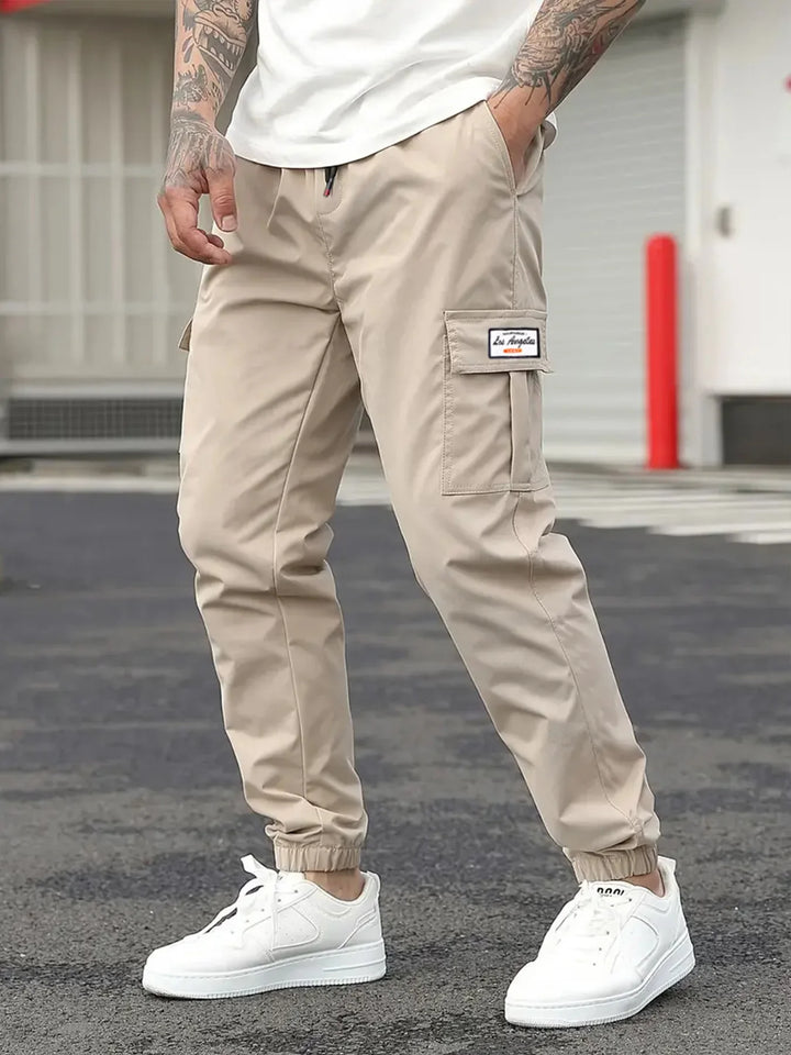 Beeckhoven™ | Casual Cargo Jogger Broek voor Mannen