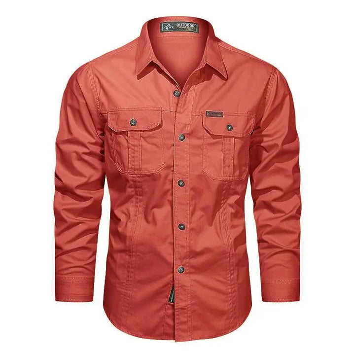 Beeckhoven™ | Casual Katoenen Longsleeve