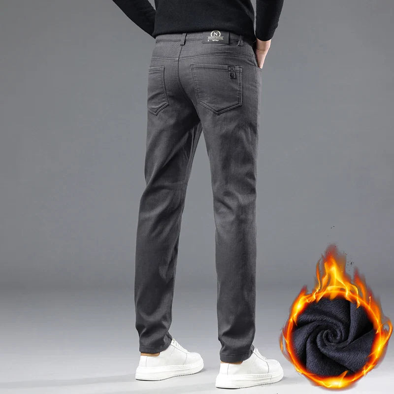 Beeckhoven™ | Gevoerde Heren Broek