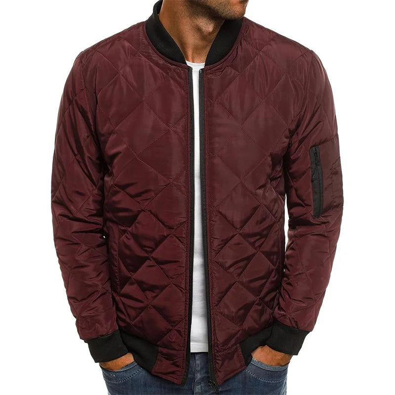 Beeckhoven™ | Herfstjas Met Ruitdesign