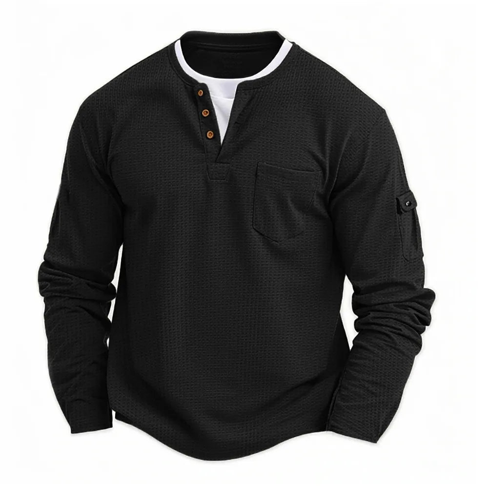 Beeckhoven™ | Stoer Winter Shirt Met Lange Mouwen