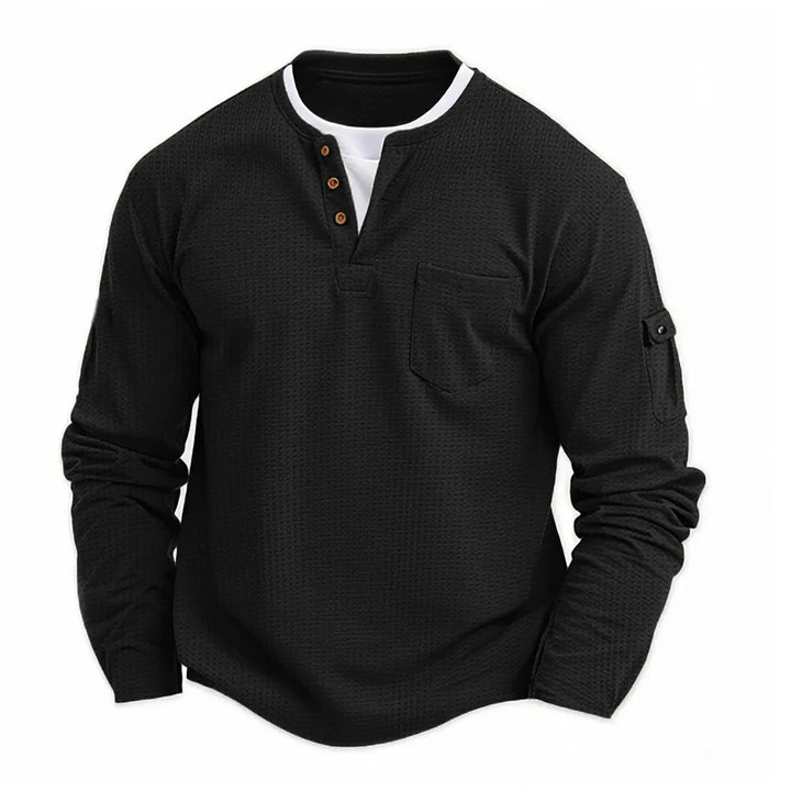 Beeckhoven™ | Stoer Winter Shirt Met Lange Mouwen