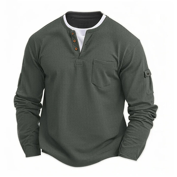 Beeckhoven™ | Stoer Winter Shirt Met Lange Mouwen