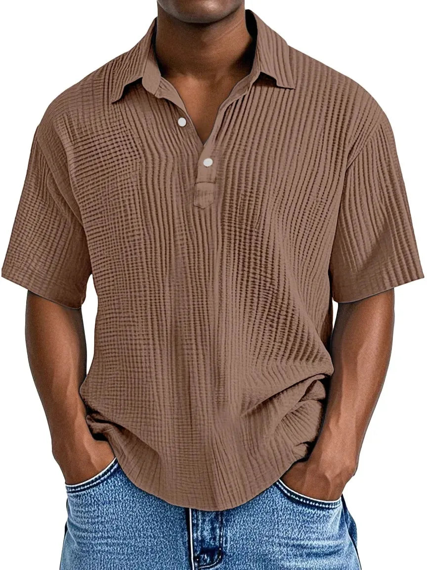 Beeckhoven™ | Retro Heren Zomershirt