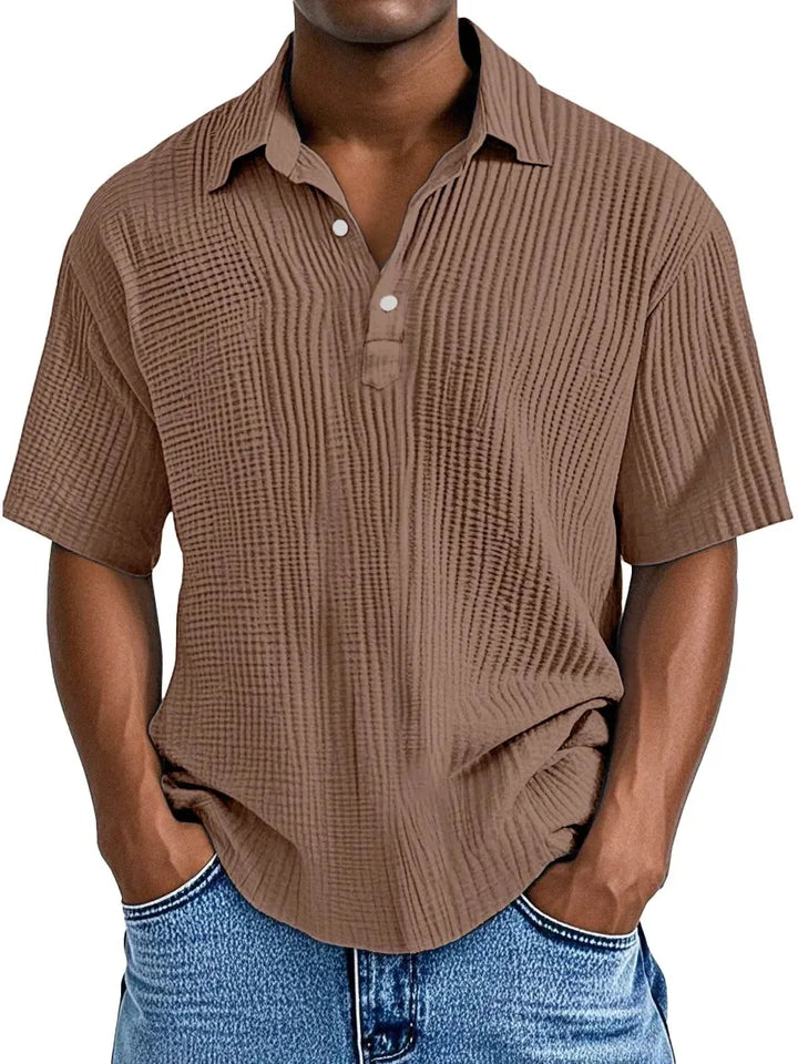 Beeckhoven™ | Retro Heren Zomershirt