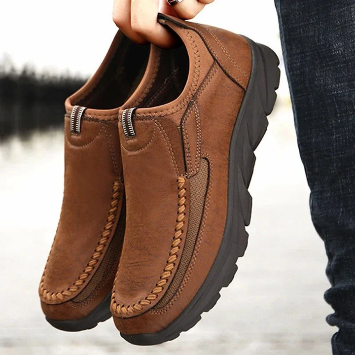 Beeckhoven™ | Comfortabele Heren Schoenen Met Dikke Zool