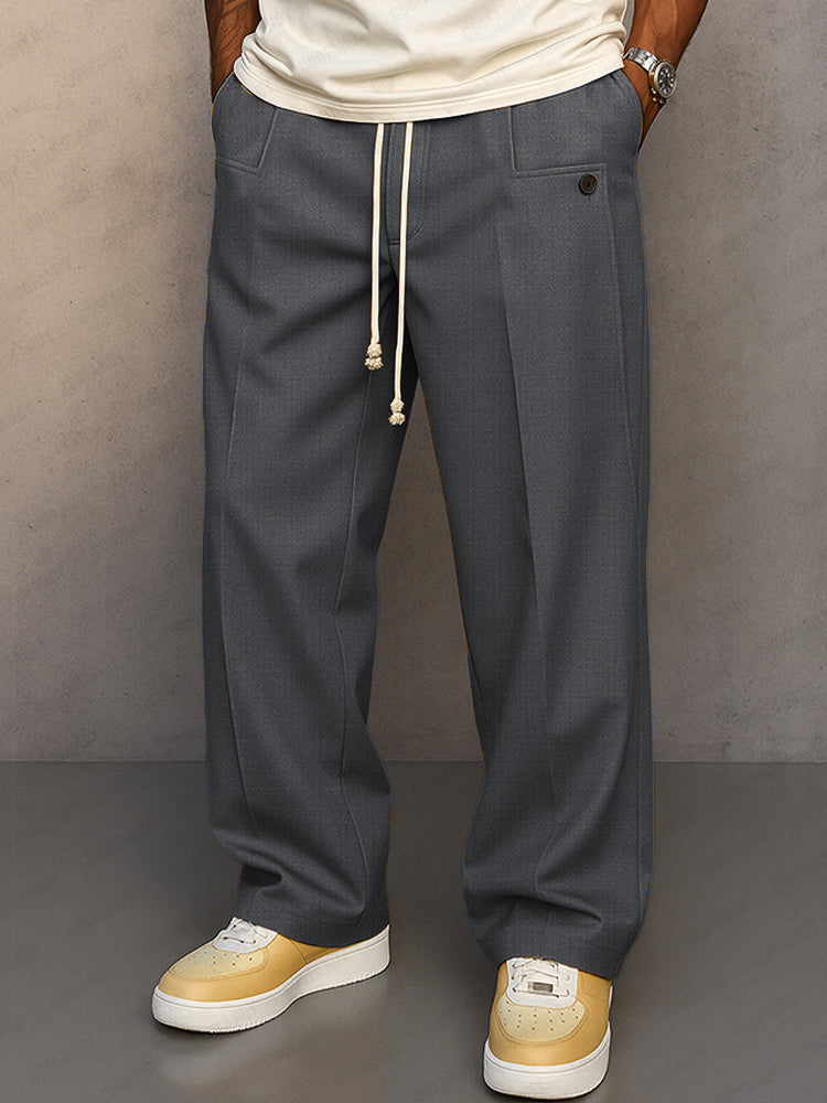 Beeckhoven™ | Relaxed-fit Broek Met Trekkoord