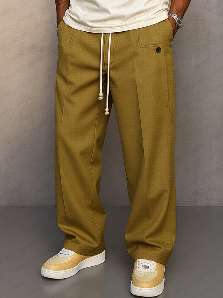 Beeckhoven™ | Relaxed-fit Broek Met Trekkoord