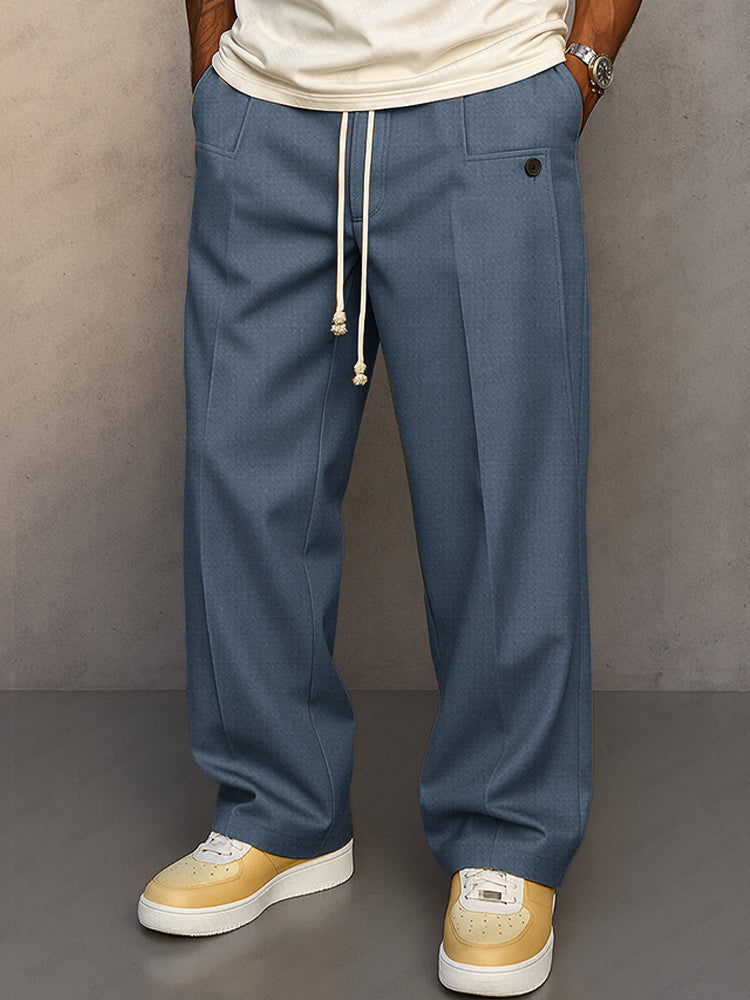 Beeckhoven™ | Relaxed-fit Broek Met Trekkoord