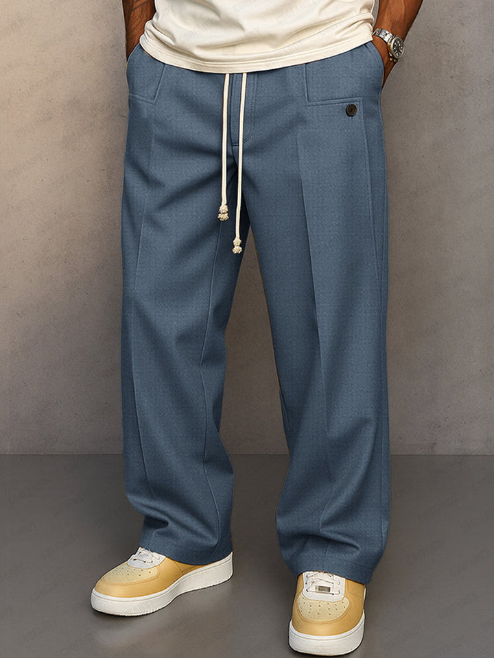 Beeckhoven™ | Relaxed-fit Broek Met Trekkoord