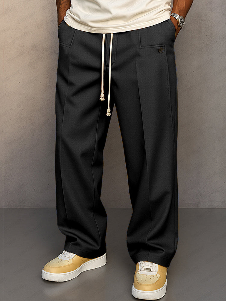 Beeckhoven™ | Relaxed-fit Broek Met Trekkoord