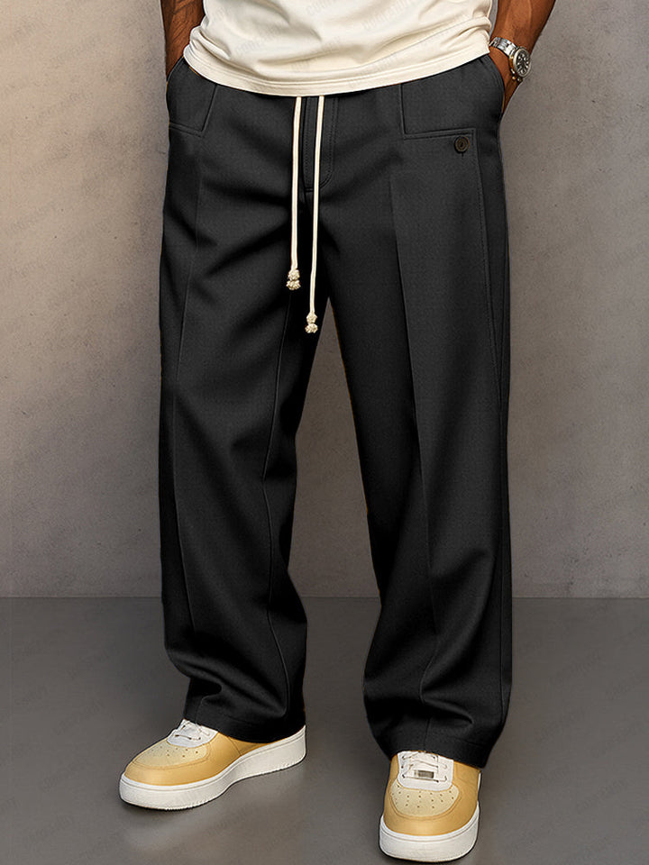 Beeckhoven™ | Relaxed-fit Broek Met Trekkoord