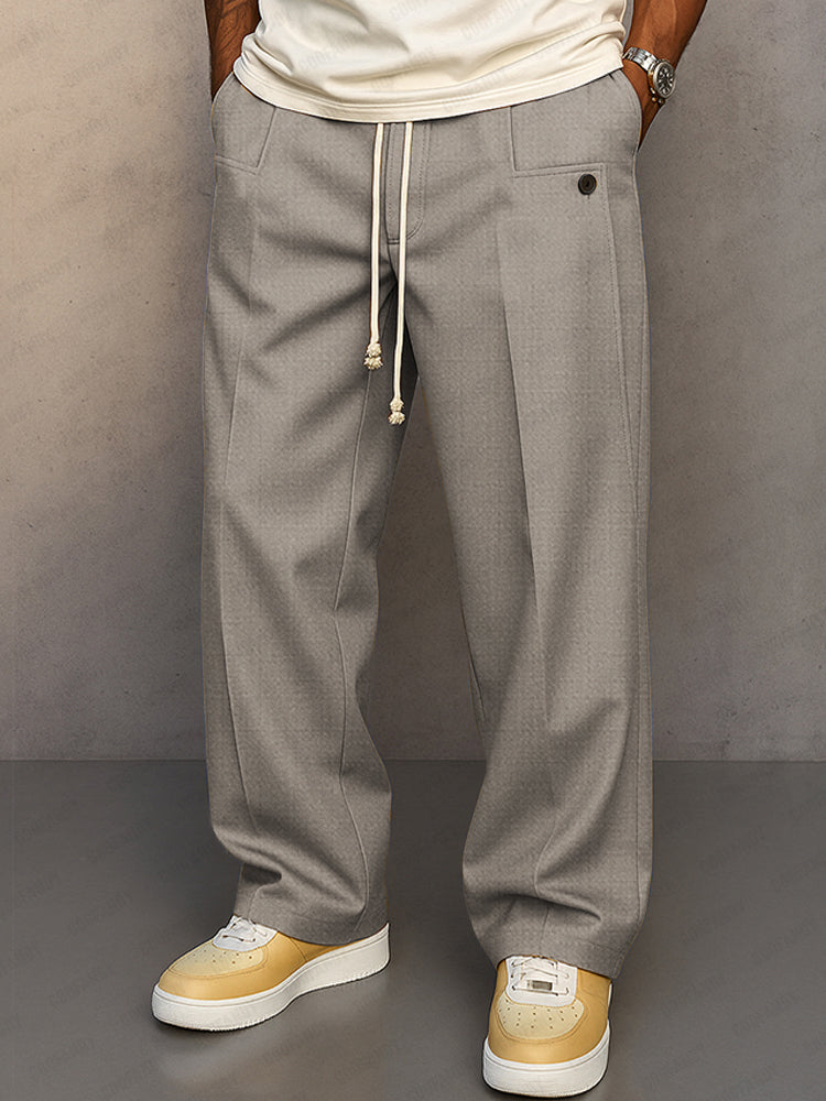 Beeckhoven™ | Relaxed-fit Broek Met Trekkoord