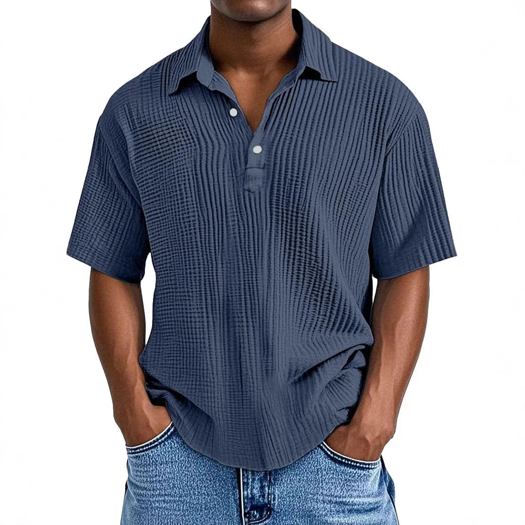 Beeckhoven™ | Retro Heren Zomershirt