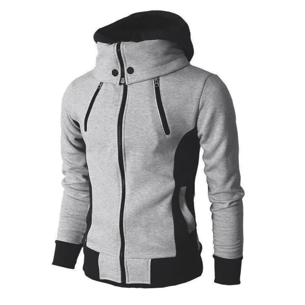 Beeckhoven™ | Praktisch Vest Met Dubbele Kraag & Capuchon