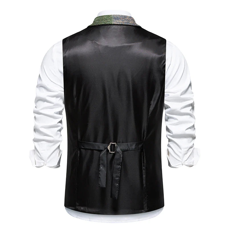 Beeckhoven™ | Geruite Heren Gillet