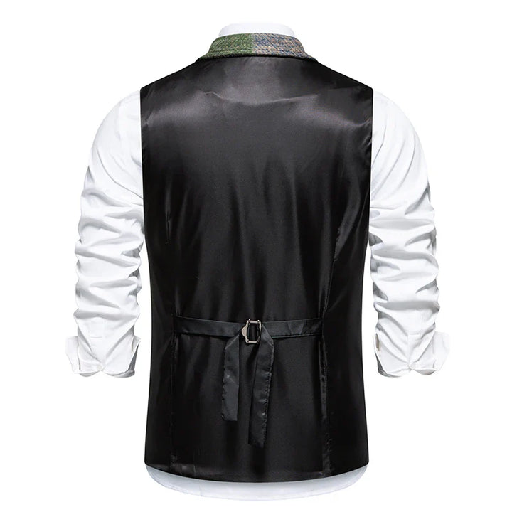 Beeckhoven™ | Geruite Heren Gillet