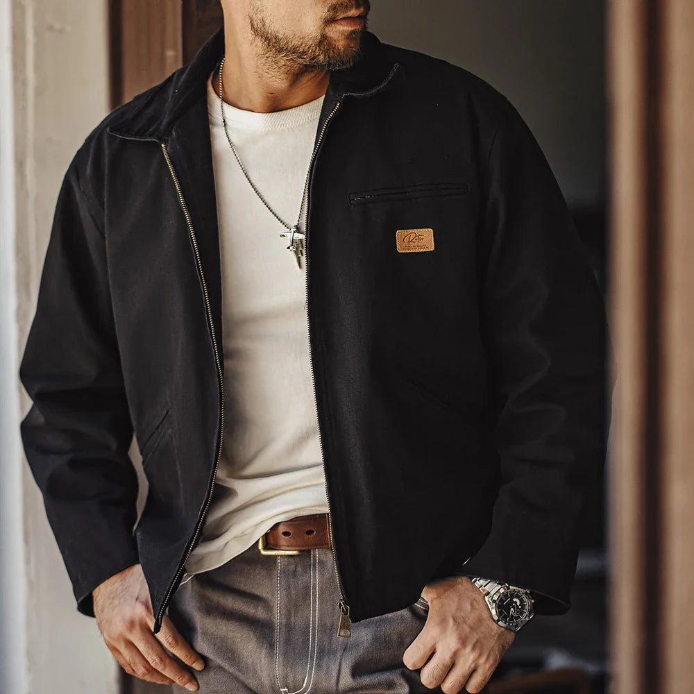 Noah™ | Retro Canvas Jas