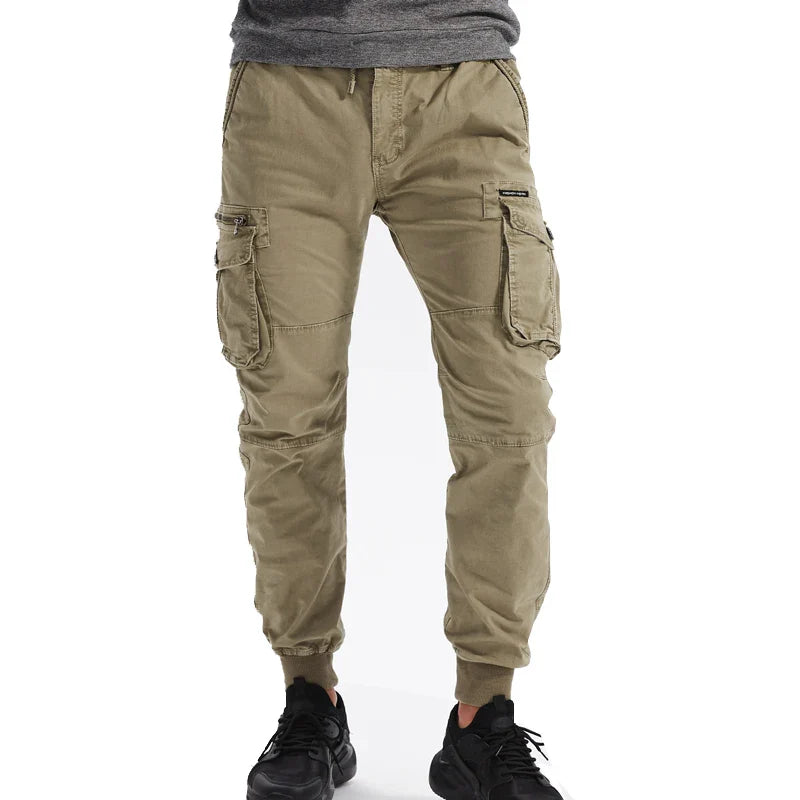 Beeckhoven™ | Katoenen Mannen Cargo Broek