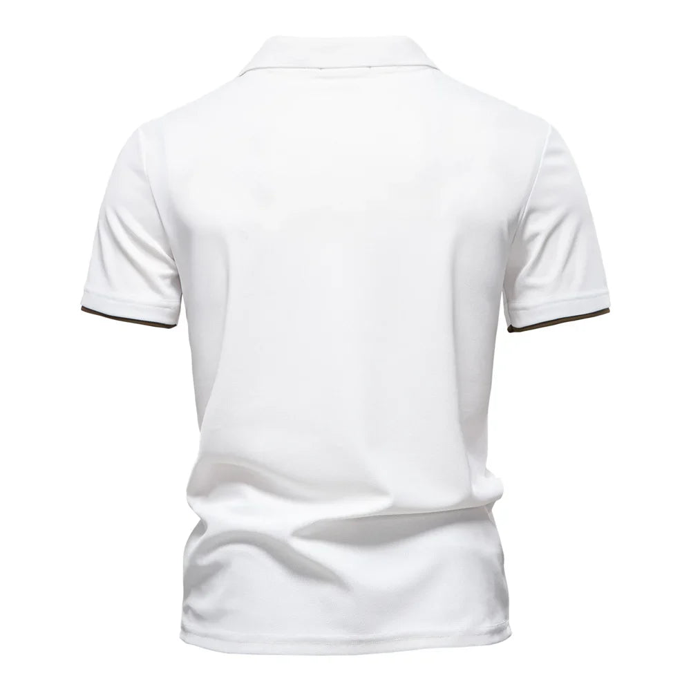 Beeckhoven ™ | Heren Polo Met Kleurenblok