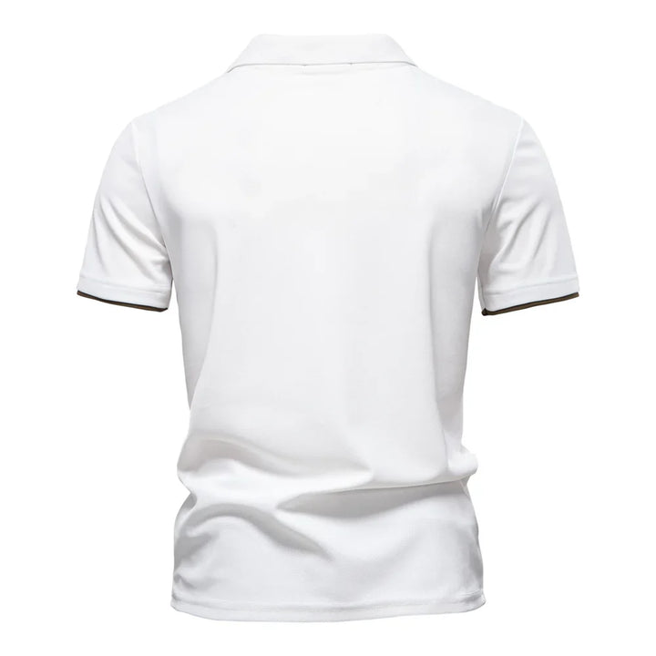 Beeckhoven ™ | Heren Polo Met Kleurenblok