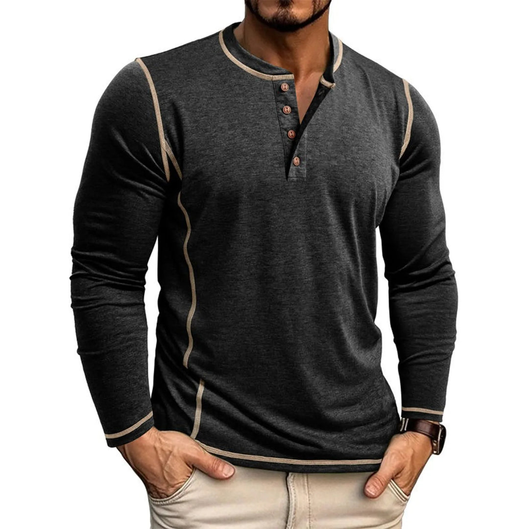 Beeckhoven™ | Stijlvolle Heren Longsleeve