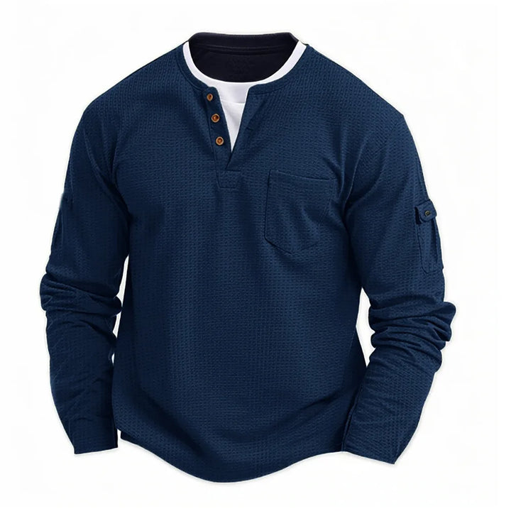 Beeckhoven™ | Stoer Winter Shirt Met Lange Mouwen