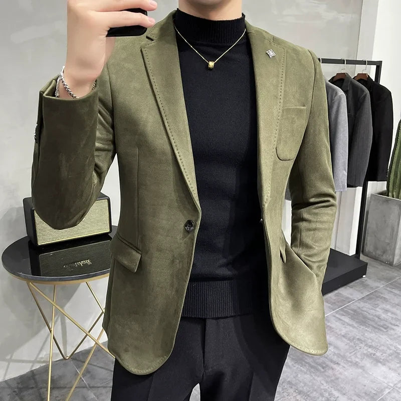 Beeckhoven™ | Stijlvolle Heren Blazer