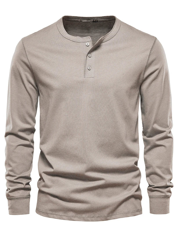 Beeckhoven™ | Long Sleeve Shirt Met Knopen