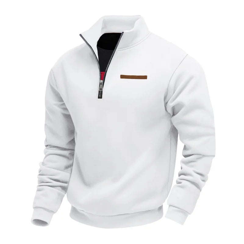Beeckhoven™ | Casual Heren Fleece Sweatshirt