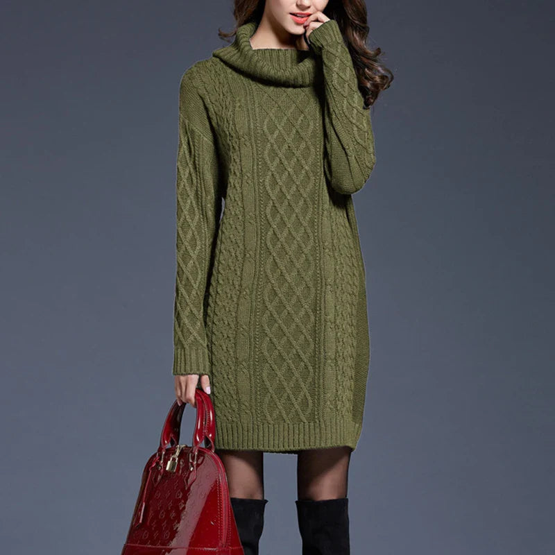 Beeckhoven™ | Elegante & Gebreide Winterjurk