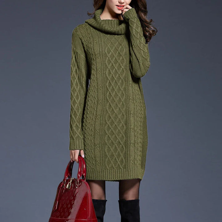 Beeckhoven™ | Elegante & Gebreide Winterjurk