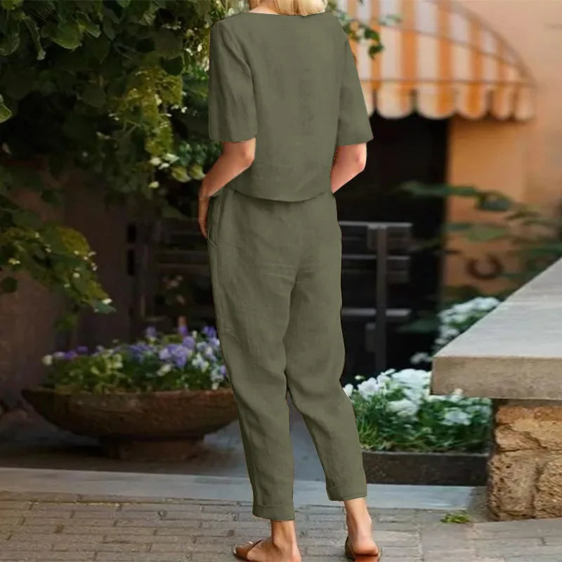 Beeckhoven™ | Comfortabele Linnen Zomerset