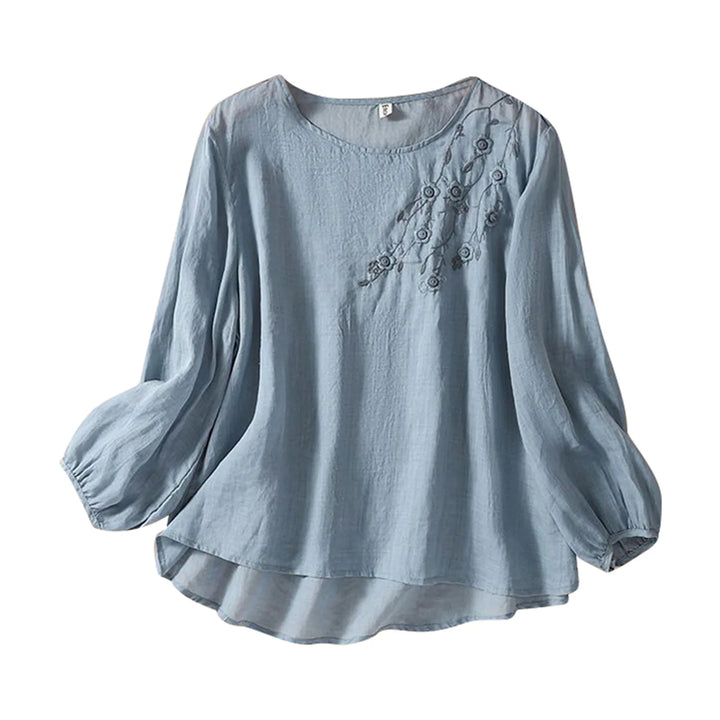 Beeckhoven™ | Zomerse Katoenen Damesblouse
