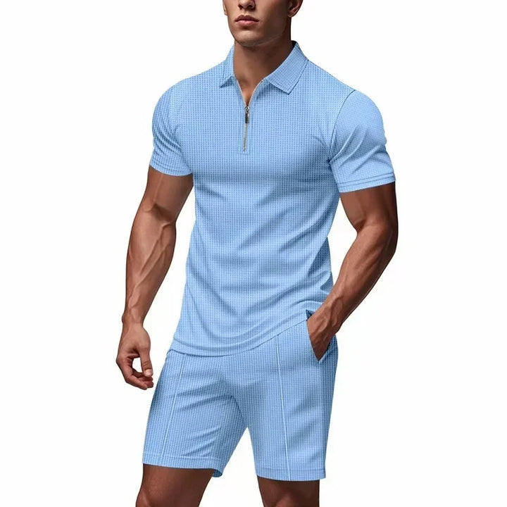 Beeckhoven ™ | Zomer Poloset Met Rits