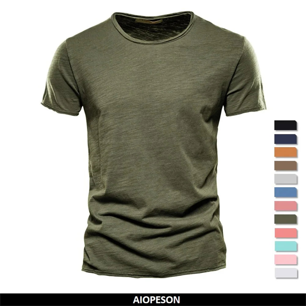 Beeckhoven™ | Zomer Shirt Met Ronde Hals (1+1 GRATIS)