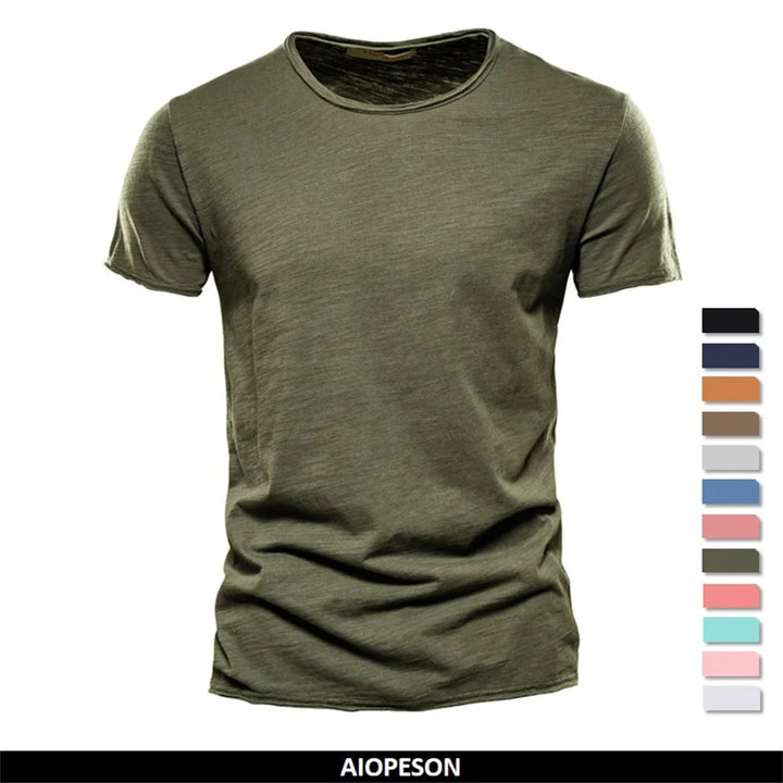 Beeckhoven™ | Zomer Shirt Met Ronde Hals (1+1 GRATIS)