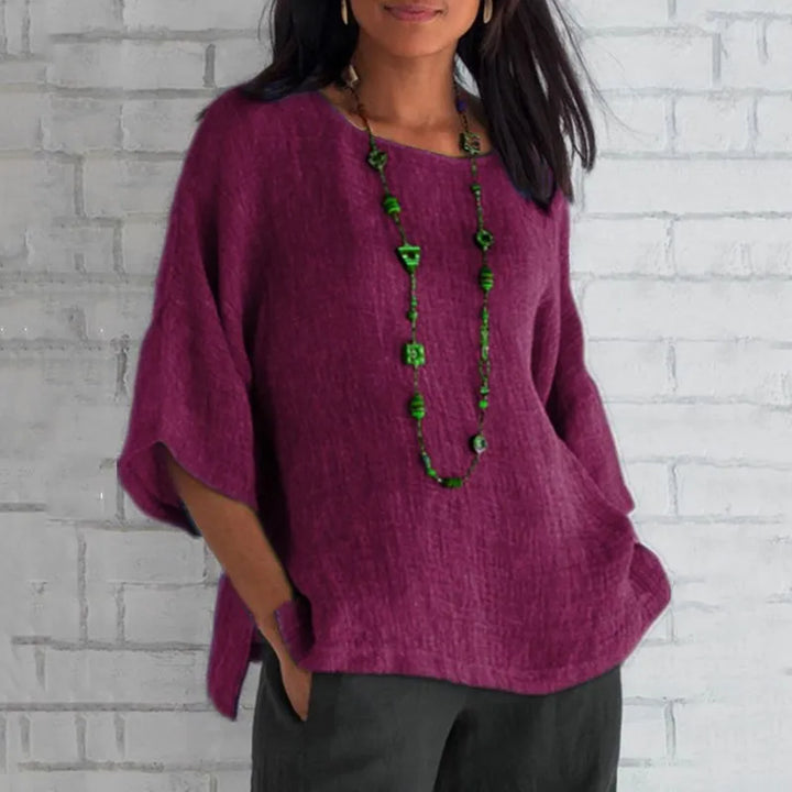 Beeckhoven™ | Katoenen Zomer Blouse